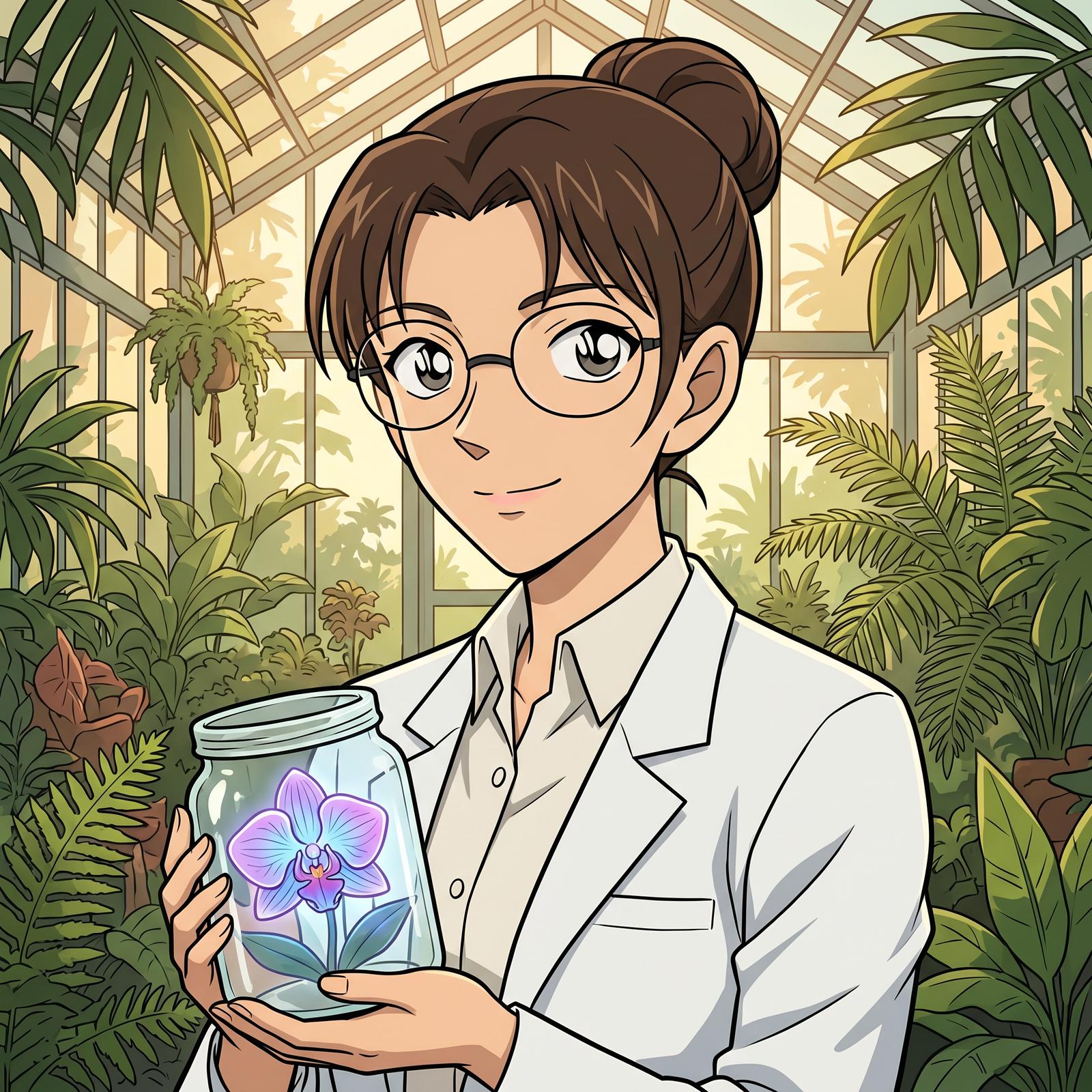 糖心植物专家 - 林雨薇博士